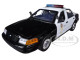 2001 Ford Crown Victoria Los Angeles Police Department LAPD Car 1/18 Diecast Car Model Motormax 73539