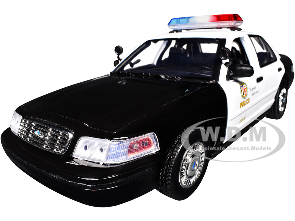 2001 Ford Crown Victoria Los Angeles Police Department LAPD Car 1