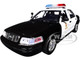 2001 Ford Crown Victoria Los Angeles Police Department LAPD Car 1/18 Diecast Car Model Motormax 73539