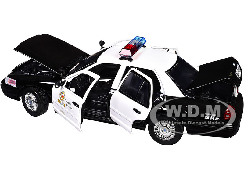 2001 Ford Crown Victoria Los Angeles Police Department LAPD Car 1