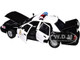 2001 Ford Crown Victoria Los Angeles Police Department LAPD Car 1/18 Diecast Car Model Motormax 73539