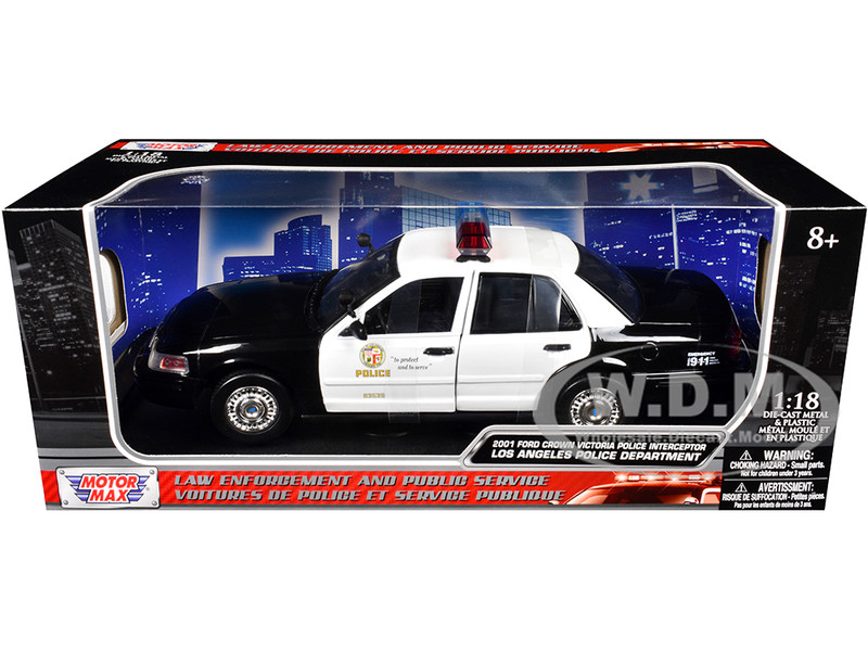 2001 Ford Crown Victoria Los Angeles Police Department LAPD Car 1