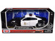 2011 Dodge Charger Pursuit LAPD Los Angeles Police Department Car 1/24 Diecast Car Model Motormax 76947