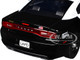 2011 Dodge Charger Pursuit LAPD Los Angeles Police Department Car 1/24 Diecast Car Model Motormax 76947