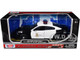 2011 Dodge Charger Pursuit LAPD Los Angeles Police Department Car 1/24 Diecast Car Model Motormax 76947