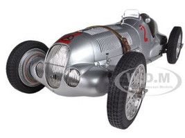 Mercedes W125 #2 Hermann Lang 1937 GP Donington Limited to 1000pc Worldwide 1/18 Diecast Model Car CMC 114