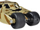 "The Dark Knight Rises" Batmobile Tumbler Camouflage 1/18 Diecast Car Model Hotwheels BCJ76