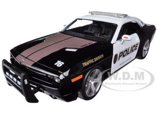 2006 Dodge Challenger Concept Police 1/18 Diecast Model Car Maisto 31365