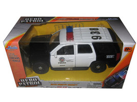 Hero Patrol Alaska State Trooper 2010 Chevrolet Tahoe 10 Chevy Police Jada 1 64 for sale online 