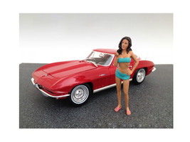Car Wash Girl Dorothy Figure For 1:18 Scale Models American Diorama 23842
