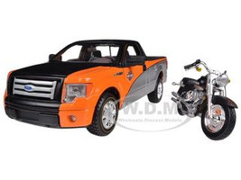 Harley FLH Duo Glide 1:24 NEU Maisto Modellauto Ford F-150 STX Pick-up 1:27