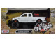 2001 Ford F-150 XLT Flareside Supercab Pickup Truck Off Road White 1/24 Diecast Model Motormax 79132