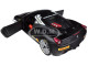 Ferrari 458 Challenge Matt Black #12 1/18 Diecast Car Model Hotwheels BCT90