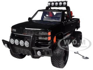 モーターマックス TL 1/24 '92 C-1500 454SS BLK モーターマックス TL 1/24 '92 C-1500 454SS BLK