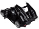 Pagani Zonda F Nurburgring Black 1/24 Diecast Car Model Motormax 73370
