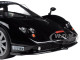 Pagani Zonda F Nurburgring Black 1/24 Diecast Car Model Motormax 73370