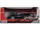 Pagani Zonda F Nurburgring Black 1/24 Diecast Car Model Motormax 73370