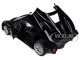Pagani Zonda F Black 1/24 Diecast Car Model Motormax 73369
