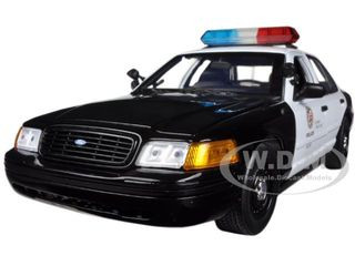 Ford Crown Victoria Los Angeles Police Lapd 1 18 Diecast Car Model