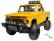 1966 Chevrolet C10 Fleetside Pickup Truck Off Road Yellow 1/24 Diecast Model Motormax 79131