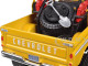 1966 Chevrolet C10 Fleetside Pickup Truck Off Road Yellow 1/24 Diecast Model Motormax 79131