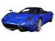 Pagani Huayra Blue 1/18 Diecast Car Model Motormax 79160