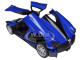 Pagani Huayra Blue 1/18 Diecast Car Model Motormax 79160