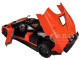 Pagani Zonda F Orange 1/18 Diecast Car Model Motormax 79159