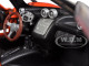 Pagani Zonda F Orange 1/18 Diecast Car Model Motormax 79159