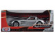 Mercedes SLS AMG GT3 Silver 1/24 Diecast Car Model Motormax 73356