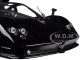 Pagani Zonda F Black 1/18 Diecast Car Model Motormax 79159