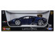2012 Lamborghini Aventador LP700-4 Blue 1/18 Diecast Car Model Bburago 11033