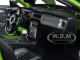 2014 Ford Mustang Street Racer Metallic Light Green 1/24 Diecast Model Car Maisto 31506