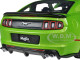 2014 Ford Mustang Street Racer Metallic Light Green 1/24 Diecast Model Car Maisto 31506
