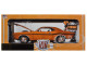 1970 Dodge Challenger R/T HEMI Orange Black Stripes 50th HEMI Anniversary 1964-2014 1/24 Diecast Model Car M2 Machines 40300-42A