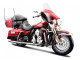 2013 Harley Davidson FLHTK Electra Glide Ultra Limited Red Bike Motorcycle Model 1/12 Maisto 32323