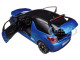 2011 Citroen DS3 Blue / Black 1/18 Diecast Car Model Norev 181539
