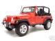  Jeep Wrangler Rubicon Red 1/18 Diecast Model Car Maisto 31663