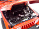  Jeep Wrangler Rubicon Red 1/18 Diecast Model Car Maisto 31663