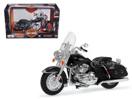 2013 Harley Davidson FLHRC Road King Classic Black Bike Motorcycle Model 1/12 Maisto 32322