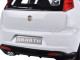 Fiat Grande Punto Abarth White 1/24 Diecast Car Model Motormax 73381