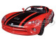 2003 Dodge Viper SRT-10 Red #8 GT Racing 1/24 Diecast Car Model Motormax 73776