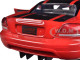 2003 Dodge Viper SRT-10 Red #8 GT Racing 1/24 Diecast Car Model Motormax 73776
