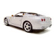Ferrari Super America Diecast Model Silver 1/18 Diecast Model Car Hotwheels J2873s
