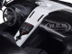 Lamborghini Aventador J White 1/18 Diecast Car Model AutoArt 74674