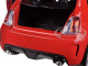 Fiat 500 Abarth Red 1/18 Diecast Car Model Motormax 79168