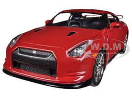 1971 Nissan Skyline GT-R Red KPGC10 JDM Tuners 1/24 Diecast Model