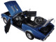 1967 Chevrolet Camaro SS Convertible Blue 1/24 Diecast Car Model Motormax 73301