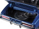 1967 Chevrolet Camaro SS Convertible Blue 1/24 Diecast Car Model Motormax 73301