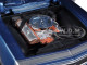1967 Chevrolet Camaro SS Convertible Blue 1/24 Diecast Car Model Motormax 73301